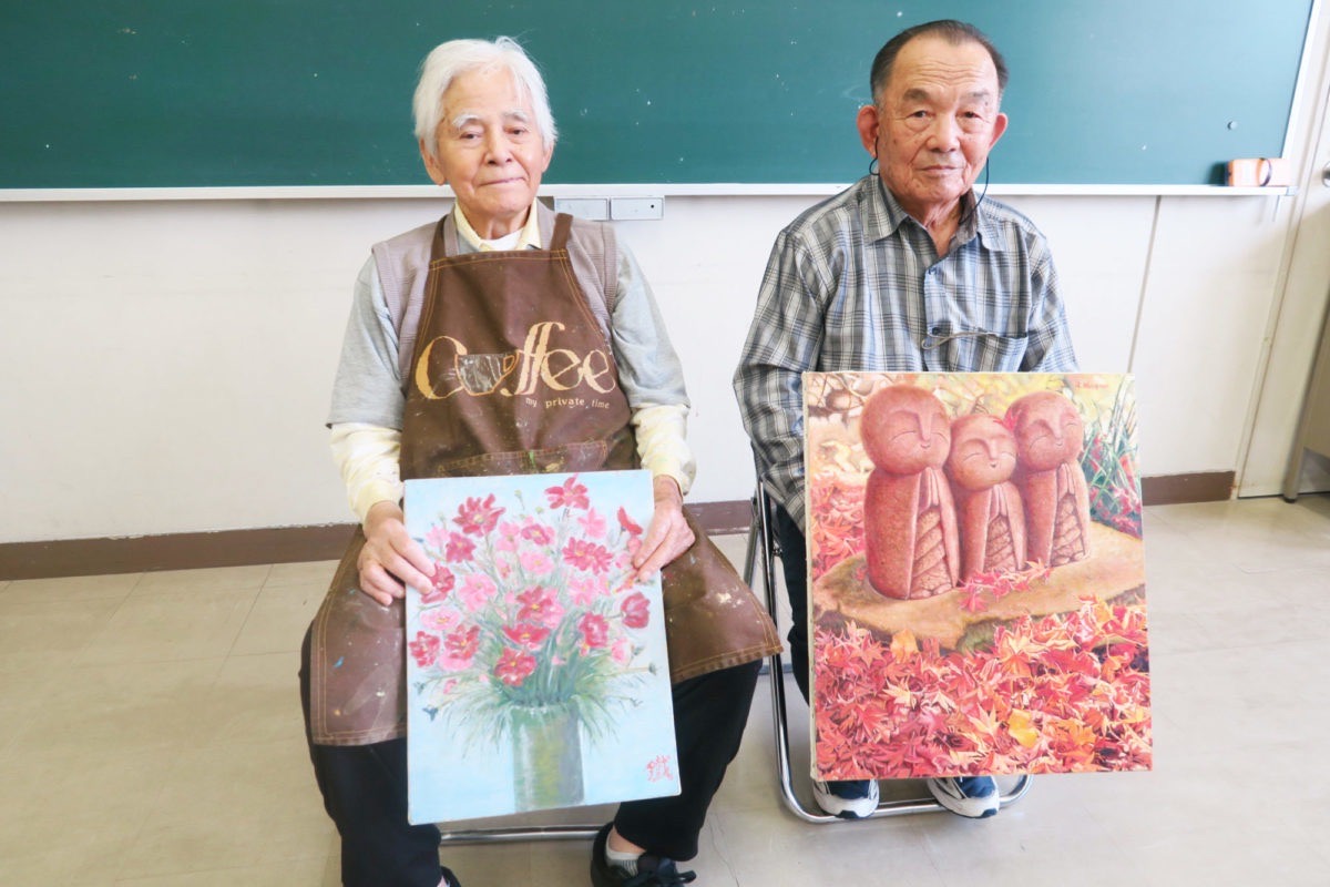 90歳ふたり展／泉北コミュニティ＆金剛コミュニティに掲載されました